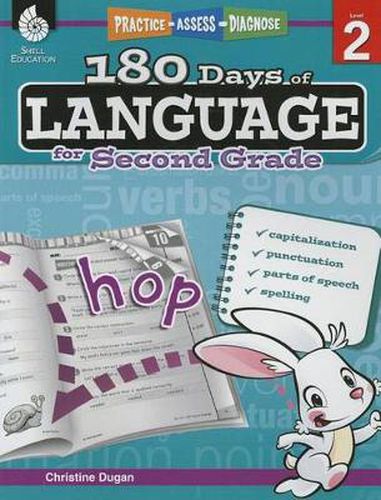 180 Days of Language for Second Grade: Practice, Assess, Diagnose