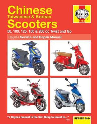 Cover image for Chinese, Taiwanese & Korean Scooters