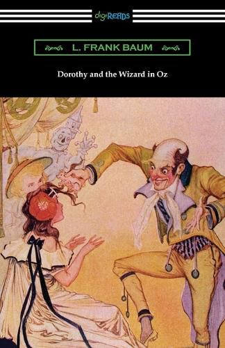 Cover image for Dorothy and the Wizard in Oz