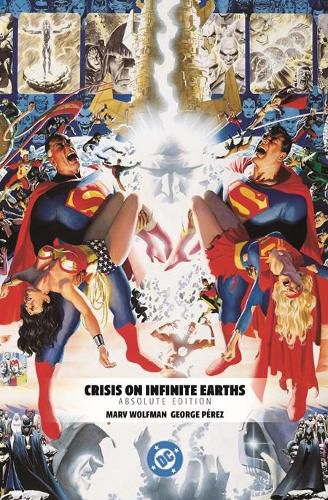 Cover image for Crisis on Infinite Earths: Absolute Edition