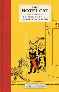 Cover image for The Hotel Cat
