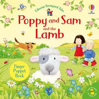 Cover image for Poppy and Sam and the Lamb