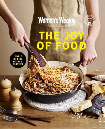 Cover image for The Joy of Food: Simple food that brings us together