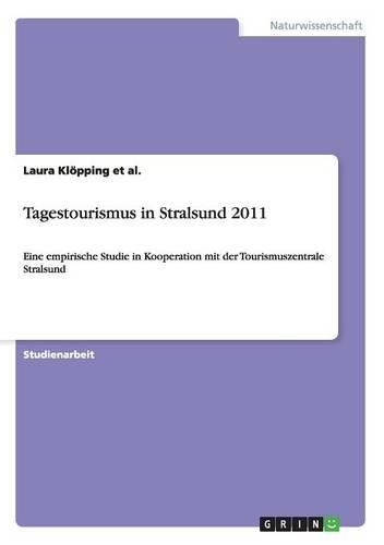 Cover image for Tagestourismus in Stralsund 2011