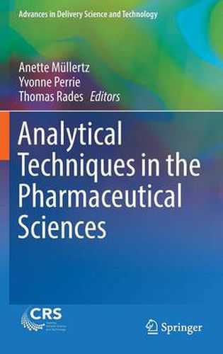 Cover image for Analytical Techniques in the Pharmaceutical Sciences