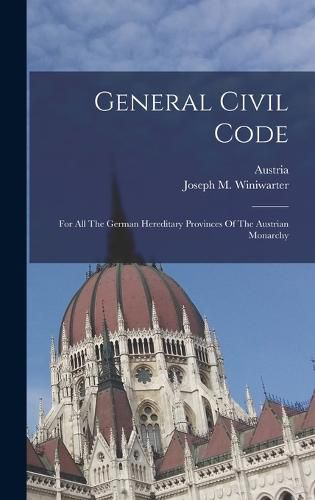 Cover image for General Civil Code