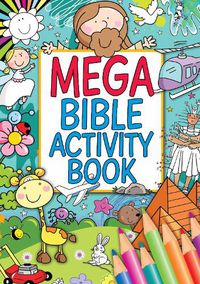 Cover image for Mega Bible Activity Book
