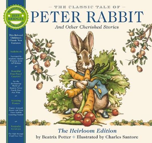 The Classic Tale of Peter Rabbit Heirloom Edition: The Classic Edition Hardcover with Audio CD