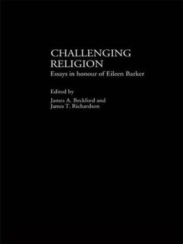 Cover image for Challenging Religion