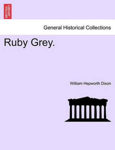 Cover image for Ruby Grey.