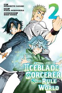 Cover image for The Iceblade Sorcerer Shall Rule the World 2