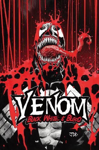 Cover image for Venom: Black, White & Blood Treasury Edition