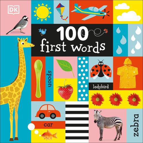 Cover image for 100 First Words