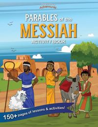 Cover image for Parables of the Messiah Activity Book