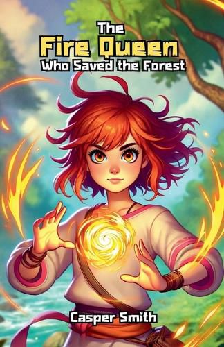 Cover image for The Fire Queen Who Saved the Forest