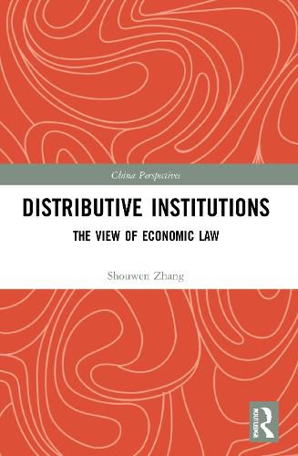 Cover image for Distributive Institutions: The View of Economic Law