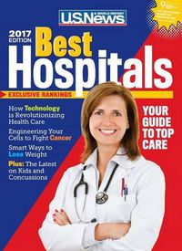 Cover image for Best Hospitals 2017