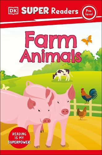 Cover image for DK Super Readers Pre-Level Farm Animals