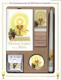 Cover image for Primer Libro de la Misa Deluxe Set: Una Forma Facil Para Que Ninos Y Ninas Participen En La Misa