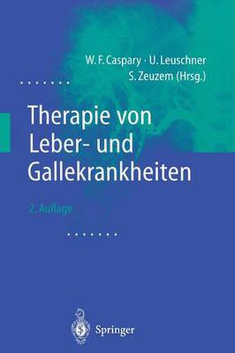 Cover image for Therapie Von Leber- Und Gallekrankheiten