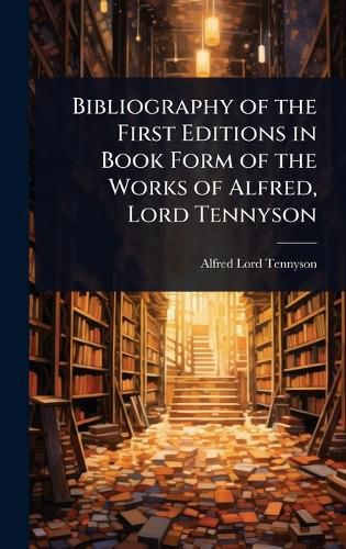 Cover image for Bibliography of the First Editions in Book Form of the Works of Alfred, Lord Tennyson