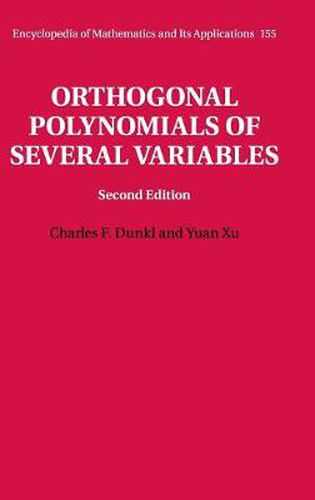 Cover image for Orthogonal Polynomials of Several Variables