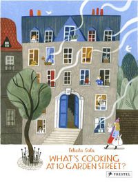 Cover image for What's Cooking at 10 Garden Street?: Recipes for Kids From Around the World