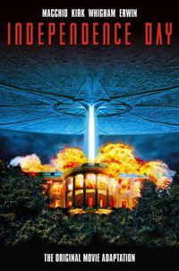 Cover image for Independence Day: The Original Movie Adaptation