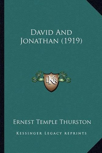 David and Jonathan (1919)