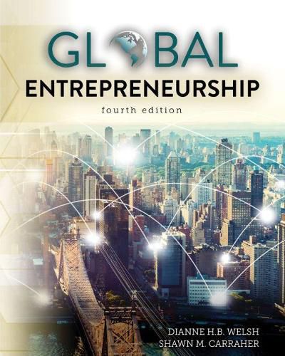 Cover image for Global Entrepreneurship