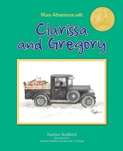 Cover image for More Adventures with Clarissa and Gregory