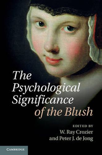 Cover image for The Psychological Significance of the Blush