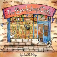 Cover image for The Bookshop Cats