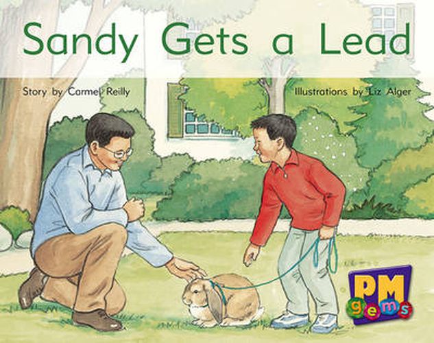 Sandy Gets a Lead