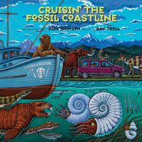 Cover image for Cruisin' the Fossil Coastline: The Travels of an Artist and a Scientist along the Shores of the Prehistoric Pacific