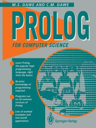 Cover image for PROLOG for Computer Science