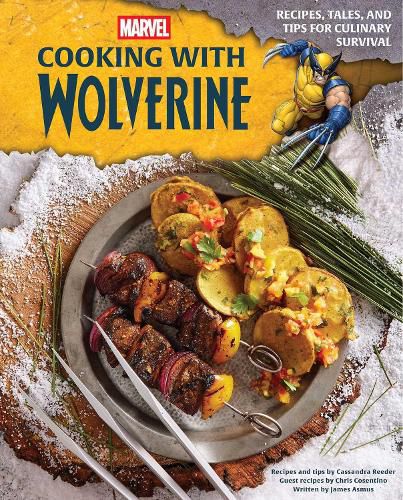 Cover image for Marvel: Cooking with Wolverine