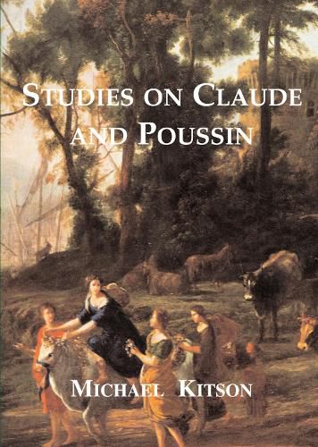 Cover image for Studies on Claude and Poussin