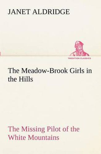 Cover image for The Meadow-Brook Girls in the Hills The Missing Pilot of the White Mountains