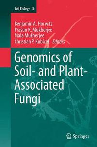 Cover image for Genomics of Soil- and Plant-Associated Fungi