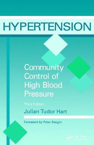 Cover image for Hypertension: Community control of high blood pressure