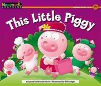 Cover image for This Little Piggy Leveled Text