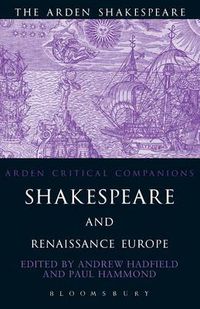 Cover image for Shakespeare And Renaissance Europe