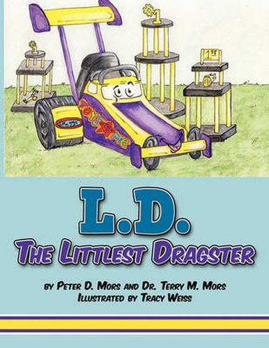 Cover image for L.D. the Littlest Dragster