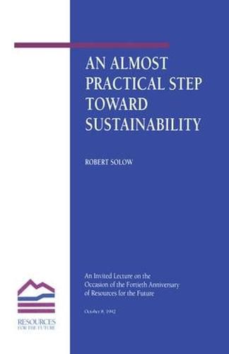 Cover image for An Almost Practical Step Toward Sustainability