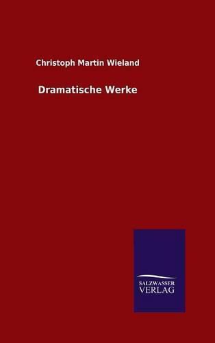 Cover image for Dramatische Werke