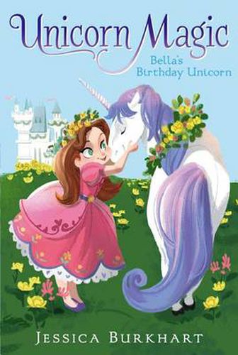 Cover image for Bella's Birthday Unicorn