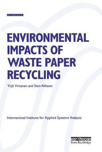 Cover image for Environmental Impacts of Waste Paper Recycling