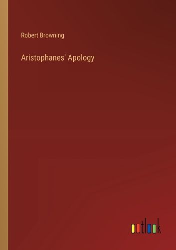 Cover image for Aristophanes' Apology