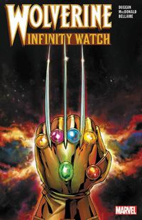 Cover image for Wolverine: Infinity Watch